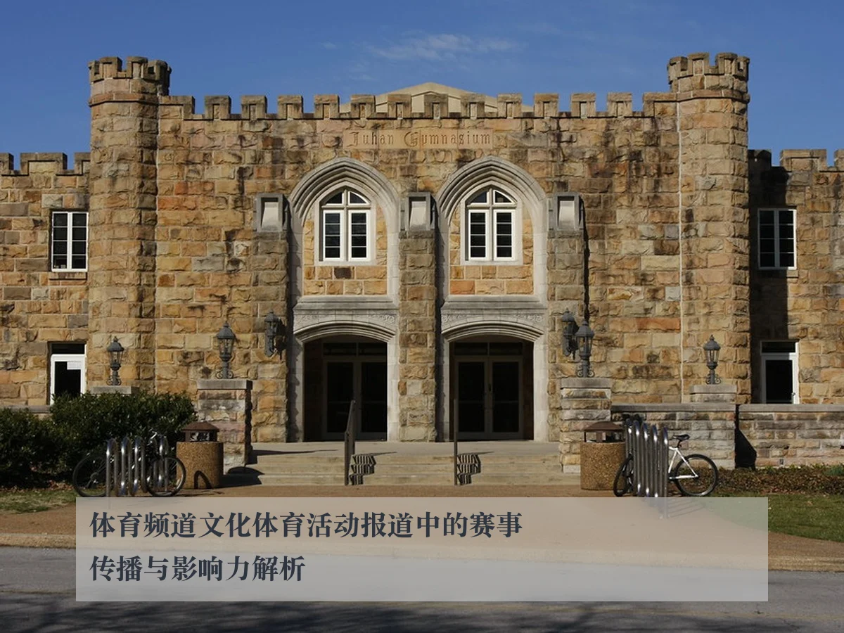 体育频道文化体育活动报道中的赛事传播与影响力解析