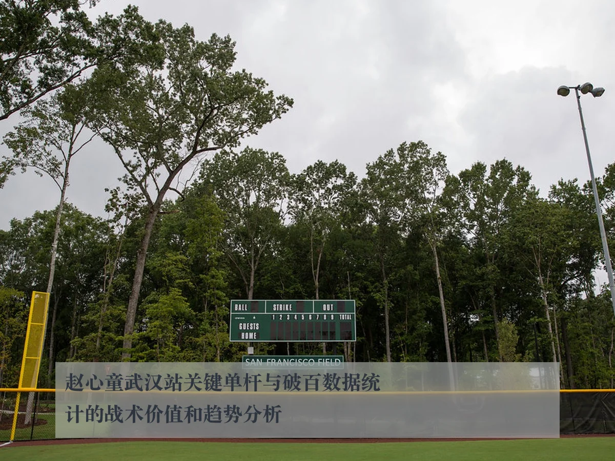 赵心童武汉站关键单杆与破百数据统计的战术价值和趋势分析